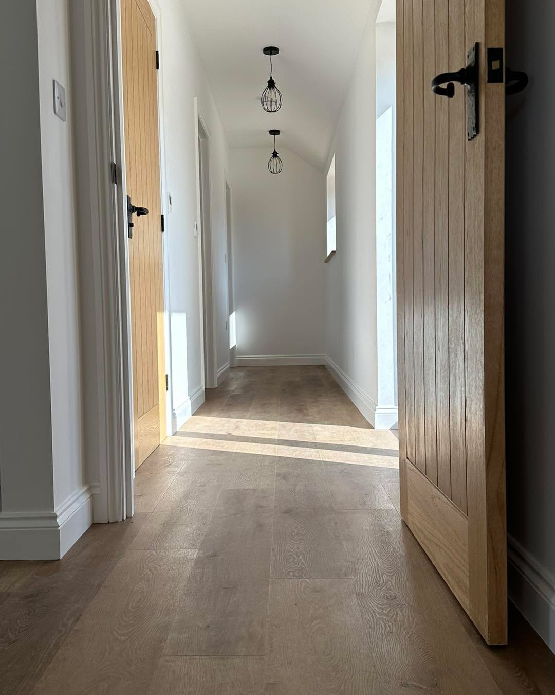 Barn Conversion with Prestige Oak