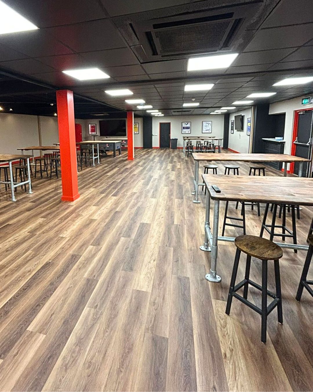 Football Club Renovation