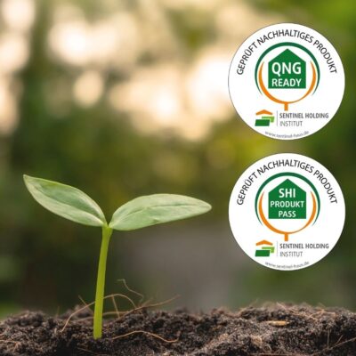 Oneflor ist jetzt QNG-ready und DGNB-geprüft!