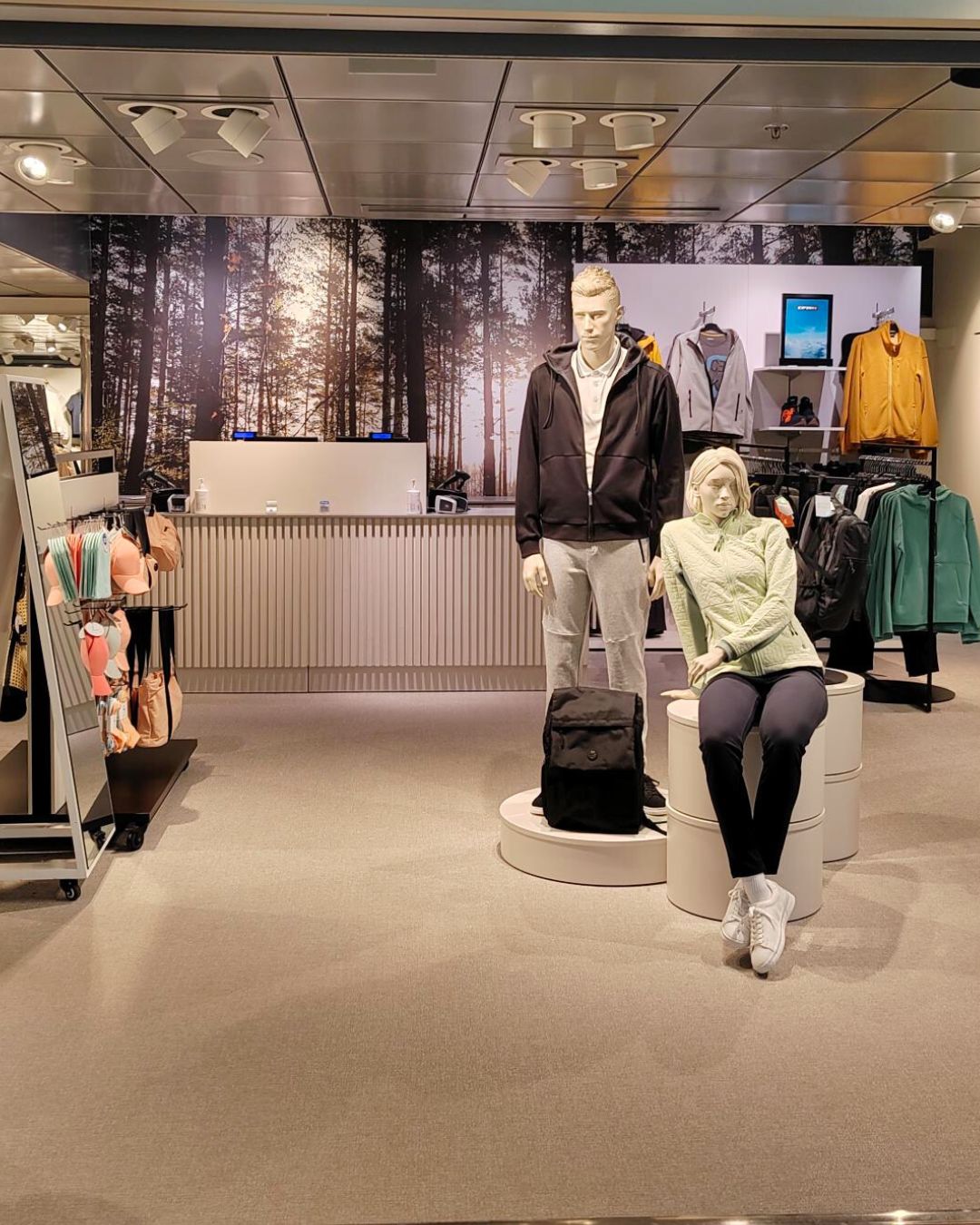 Retail Store in Finland