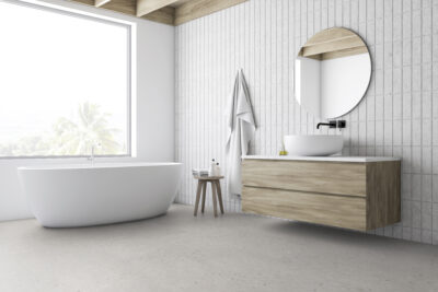 Cement Terrazzo Beige – Bild 2